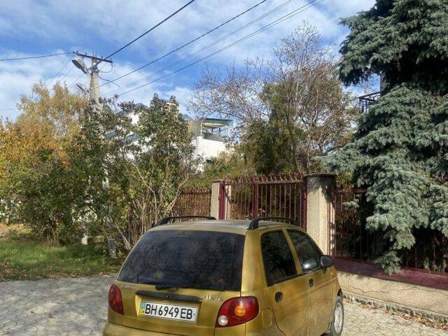 Дэу Матиз 2002 в Одессе на Automoto.ua Желтый Дэу Матиз, объемом двигателя 8 л и пробегом 138 тыс. км за 1350 $, фото 3 на Automoto.ua