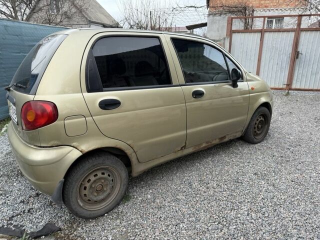 Жовтий Деу Матіз, об'ємом двигуна 0.8 л та пробігом 3 тис. км за 2400 $, фото 2 на Automoto.ua