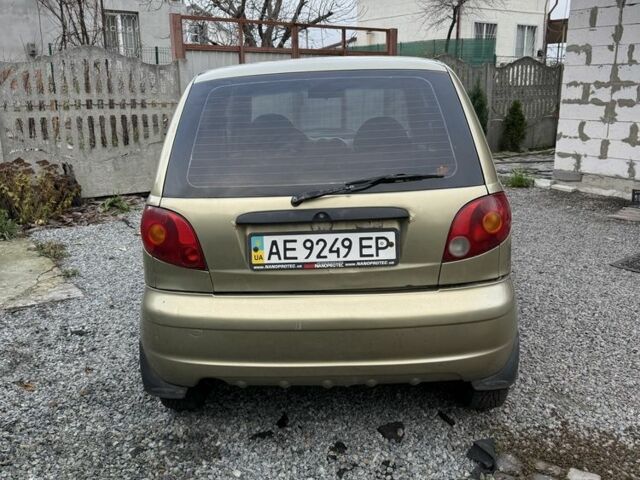 Жовтий Деу Матіз, об'ємом двигуна 0.8 л та пробігом 3 тис. км за 2400 $, фото 1 на Automoto.ua