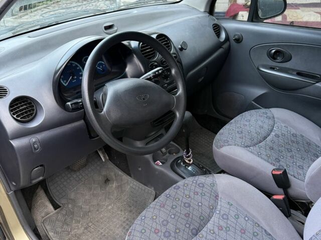 Жовтий Деу Матіз, об'ємом двигуна 0.8 л та пробігом 3 тис. км за 2400 $, фото 4 на Automoto.ua