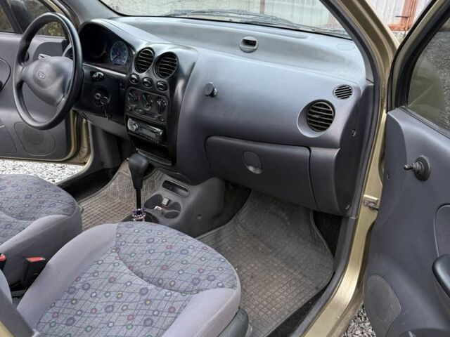 Жовтий Деу Матіз, об'ємом двигуна 0.8 л та пробігом 3 тис. км за 2400 $, фото 5 на Automoto.ua