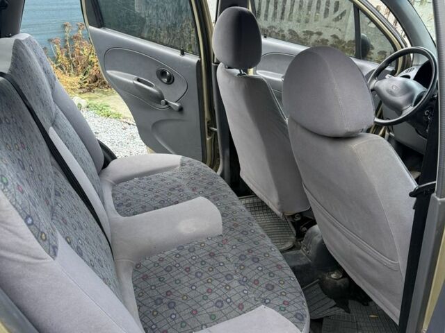 Жовтий Деу Матіз, об'ємом двигуна 0.8 л та пробігом 3 тис. км за 2400 $, фото 6 на Automoto.ua