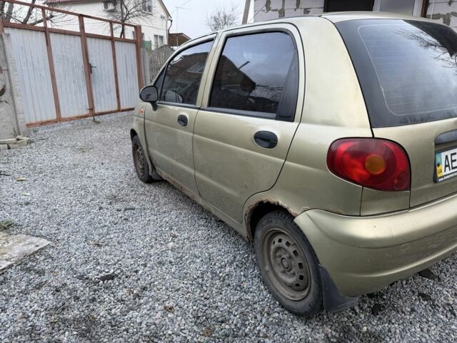 Жовтий Деу Матіз, об'ємом двигуна 0.8 л та пробігом 3 тис. км за 2400 $, фото 3 на Automoto.ua