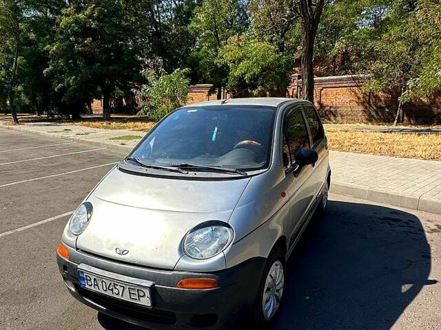 Сірий Деу Матіз, об'ємом двигуна 0.8 л та пробігом 156 тис. км за 1500 $, фото 1 на Automoto.ua