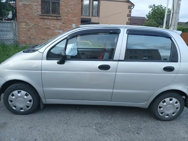 Сірий Деу Матіз, об'ємом двигуна 1 л та пробігом 193 тис. км за 1500 $, фото 5 на Automoto.ua