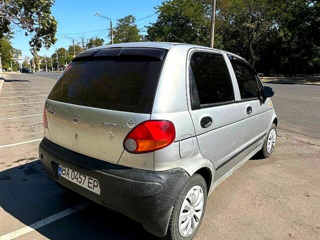 Сірий Деу Матіз, об'ємом двигуна 0.8 л та пробігом 156 тис. км за 1500 $, фото 2 на Automoto.ua