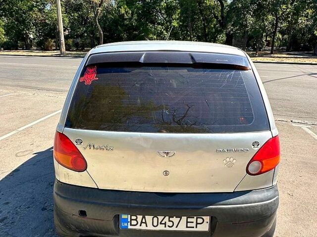 Серый Дэу Матиз, объемом двигателя 0.8 л и пробегом 156 тыс. км за 1500 $, фото 6 на Automoto.ua