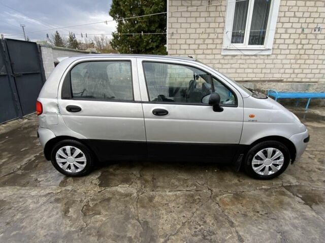 Дэу Матиз 2001 в Змиеве на Automoto.ua Серый Дэу Матиз, объемом двигателя 0.8 л и пробегом 267 тыс. км за 1150 $, фото 6 на Automoto.ua