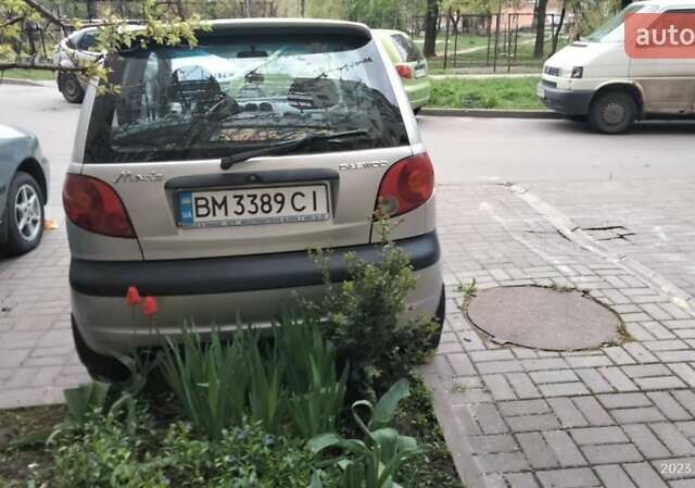 Сірий Деу Матіз, об'ємом двигуна 0.8 л та пробігом 107 тис. км за 2700 $, фото 6 на Automoto.ua