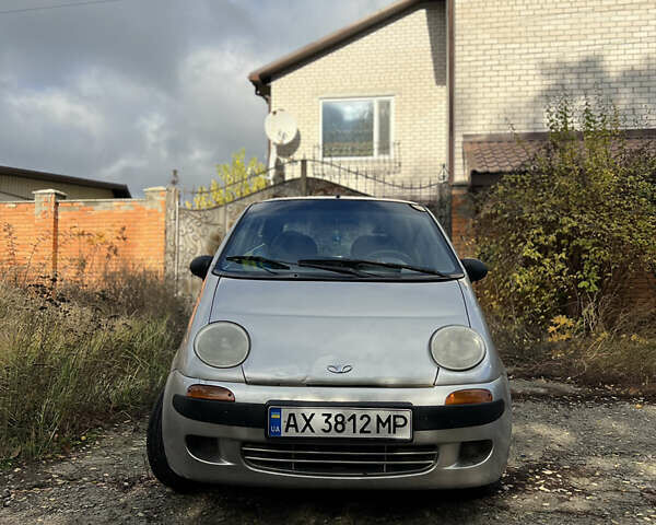 Дэу Матиз 2001 в Харькове на Automoto.ua Серый Дэу Матиз, объемом двигателя 0.8 л и пробегом 264 тыс. км за 1150 $, фото 3 на Automoto.ua
