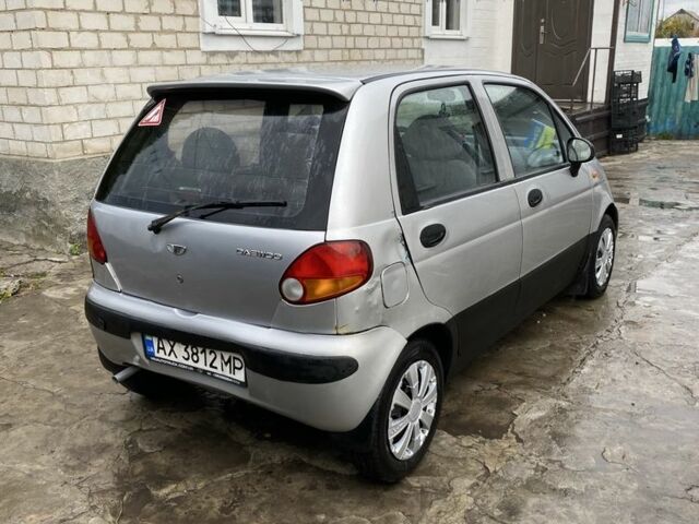 Дэу Матиз 2001 в Змиеве на Automoto.ua Серый Дэу Матиз, объемом двигателя 0.8 л и пробегом 267 тыс. км за 1150 $, фото 8 на Automoto.ua