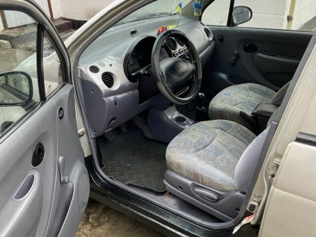 Дэу Матиз 2001 в Змиеве на Automoto.ua Серый Дэу Матиз, объемом двигателя 0.8 л и пробегом 267 тыс. км за 1150 $, фото 15 на Automoto.ua