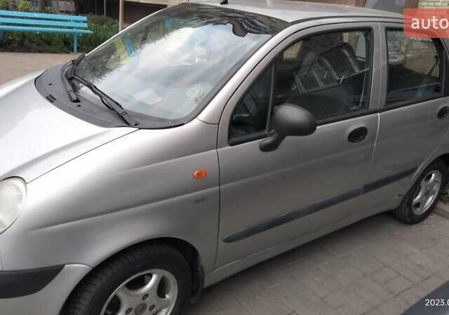 Сірий Деу Матіз, об'ємом двигуна 0.8 л та пробігом 107 тис. км за 2700 $, фото 5 на Automoto.ua