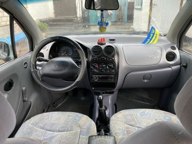 Дэу Матиз 2001 в Змиеве на Automoto.ua Серый Дэу Матиз, объемом двигателя 0.8 л и пробегом 267 тыс. км за 1150 $, фото 14 на Automoto.ua