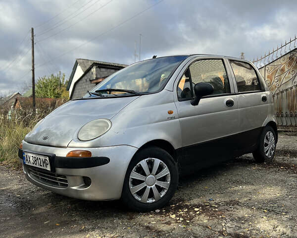 Дэу Матиз 2001 в Харькове на Automoto.ua Серый Дэу Матиз, объемом двигателя 0.8 л и пробегом 264 тыс. км за 1150 $, фото 2 на Automoto.ua