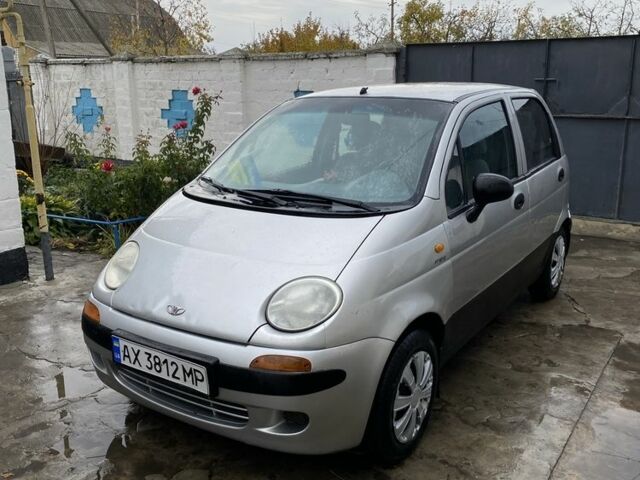 Дэу Матиз 2001 в Змиеве на Automoto.ua Серый Дэу Матиз, объемом двигателя 0.8 л и пробегом 267 тыс. км за 1150 $, фото 1 на Automoto.ua