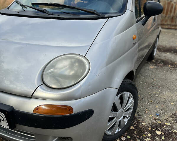 Дэу Матиз 2001 в Харькове на Automoto.ua Серый Дэу Матиз, объемом двигателя 0.8 л и пробегом 264 тыс. км за 1150 $, фото 9 на Automoto.ua