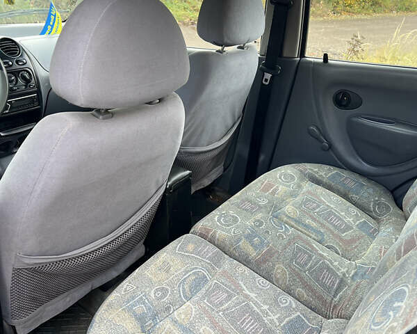 Дэу Матиз 2001 в Харькове на Automoto.ua Серый Дэу Матиз, объемом двигателя 0.8 л и пробегом 264 тыс. км за 1150 $, фото 13 на Automoto.ua