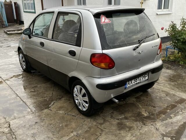 Дэу Матиз 2001 в Змиеве на Automoto.ua Серый Дэу Матиз, объемом двигателя 0.8 л и пробегом 267 тыс. км за 1150 $, фото 7 на Automoto.ua
