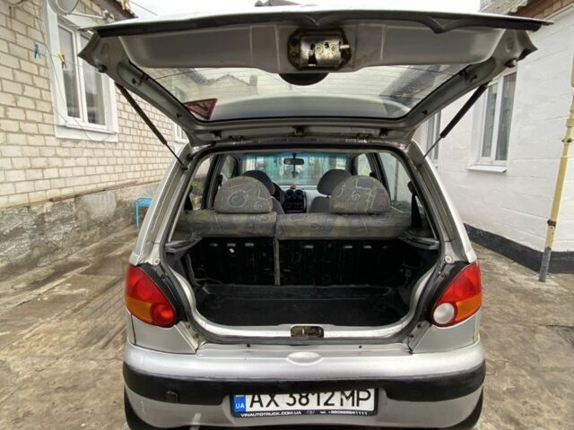 Дэу Матиз 2001 в Змиеве на Automoto.ua Серый Дэу Матиз, объемом двигателя 0.8 л и пробегом 267 тыс. км за 1150 $, фото 9 на Automoto.ua