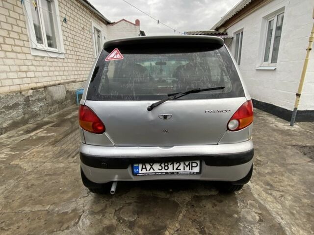 Дэу Матиз 2001 в Змиеве на Automoto.ua Серый Дэу Матиз, объемом двигателя 0.8 л и пробегом 267 тыс. км за 1150 $, фото 10 на Automoto.ua