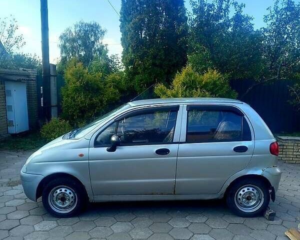 Сірий Деу Матіз, об'ємом двигуна 0.8 л та пробігом 115 тис. км за 2300 $, фото 3 на Automoto.ua
