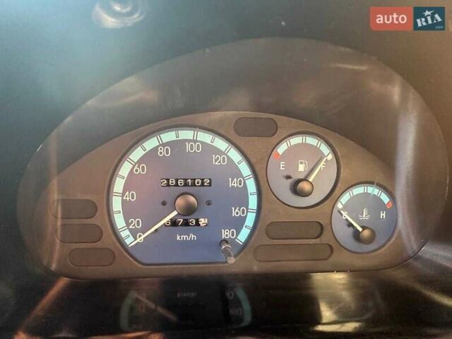 Сірий Деу Матіз, об'ємом двигуна 0.8 л та пробігом 286 тис. км за 2328 $, фото 10 на Automoto.ua