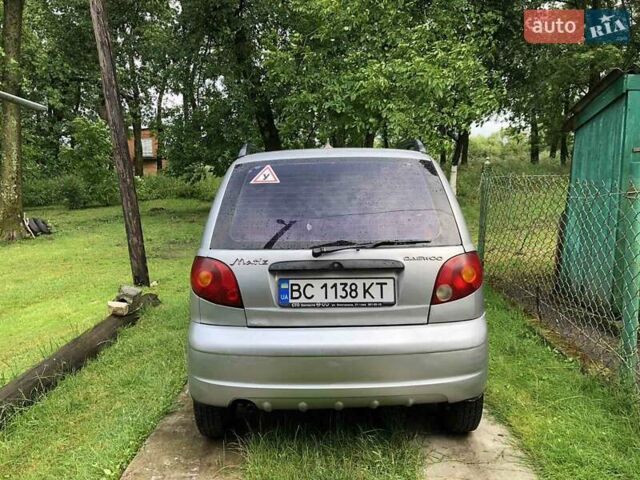 Сірий Деу Матіз, об'ємом двигуна 0.8 л та пробігом 198 тис. км за 1500 $, фото 2 на Automoto.ua