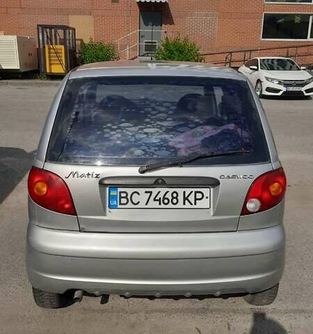 Сірий Деу Матіз, об'ємом двигуна 0.8 л та пробігом 192 тис. км за 1600 $, фото 5 на Automoto.ua