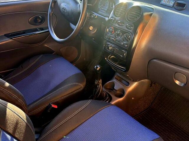 Сірий Деу Матіз, об'ємом двигуна 0.8 л та пробігом 286 тис. км за 2300 $, фото 6 на Automoto.ua