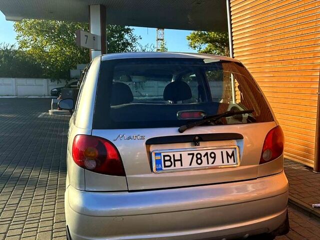 Сірий Деу Матіз, об'ємом двигуна 0.8 л та пробігом 286 тис. км за 2300 $, фото 1 на Automoto.ua