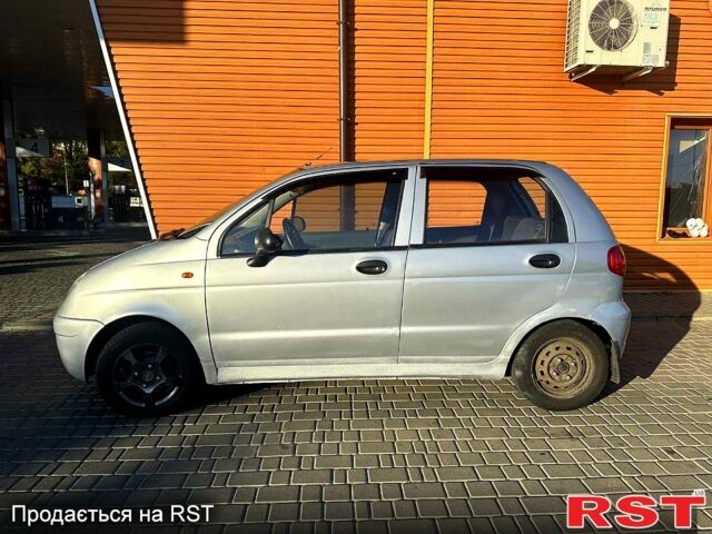 Сірий Деу Матіз, об'ємом двигуна 0.8 л та пробігом 286 тис. км за 2300 $, фото 3 на Automoto.ua