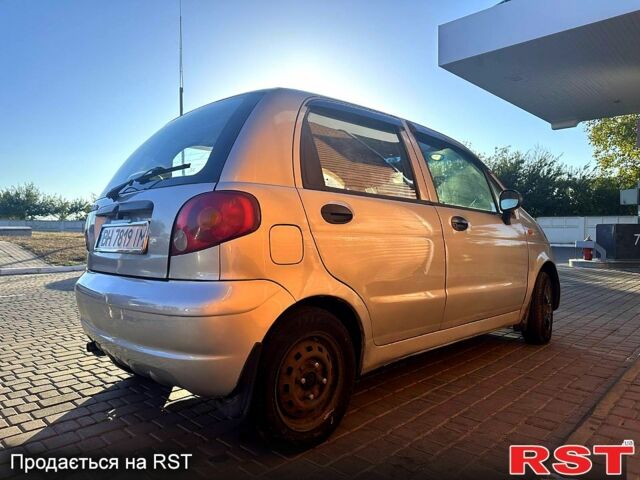 Сірий Деу Матіз, об'ємом двигуна 0.8 л та пробігом 286 тис. км за 2300 $, фото 2 на Automoto.ua