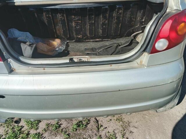 Сірий Деу Матіз, об'ємом двигуна 0.8 л та пробігом 155 тис. км за 2000 $, фото 6 на Automoto.ua