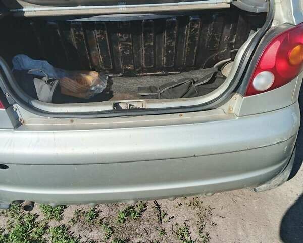 Деу Матіз 2004 у Люботине на Automoto.ua Сірий Деу Матіз, об'ємом двигуна 0.8 л та пробігом 160 тис. км за 1800 $, фото 2 на Automoto.ua