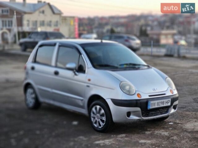 Серый Дэу Матиз, объемом двигателя 0.8 л и пробегом 87 тыс. км за 2300 $, фото 1 на Automoto.ua