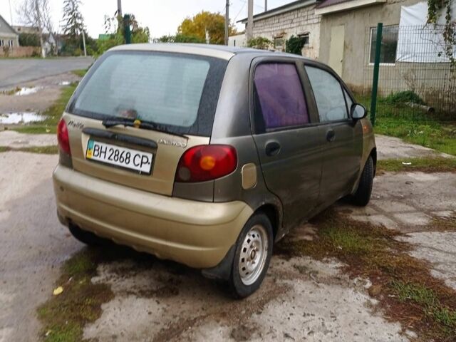 Сірий Деу Матіз, об'ємом двигуна 0.8 л та пробігом 130 тис. км за 1350 $, фото 2 на Automoto.ua