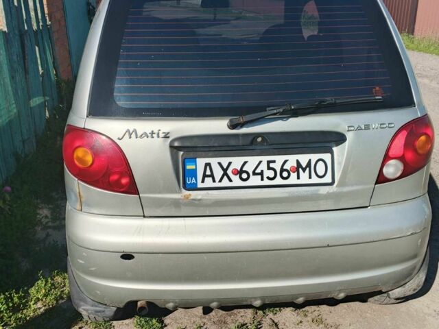 Сірий Деу Матіз, об'ємом двигуна 0.8 л та пробігом 155 тис. км за 2000 $, фото 2 на Automoto.ua