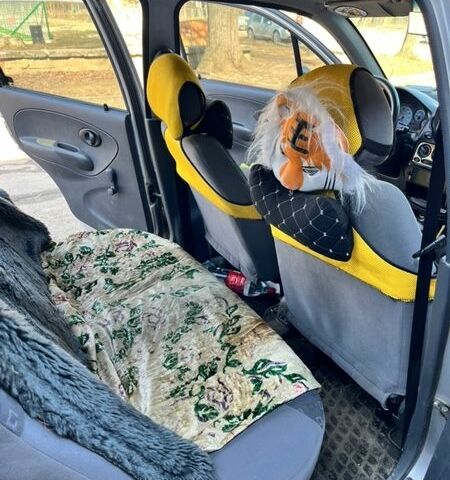 Серый Дэу Матиз, объемом двигателя 0.8 л и пробегом 87 тыс. км за 2300 $, фото 8 на Automoto.ua