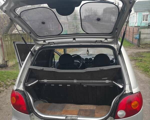 Серый Дэу Матиз, объемом двигателя 0.8 л и пробегом 108 тыс. км за 2400 $, фото 11 на Automoto.ua