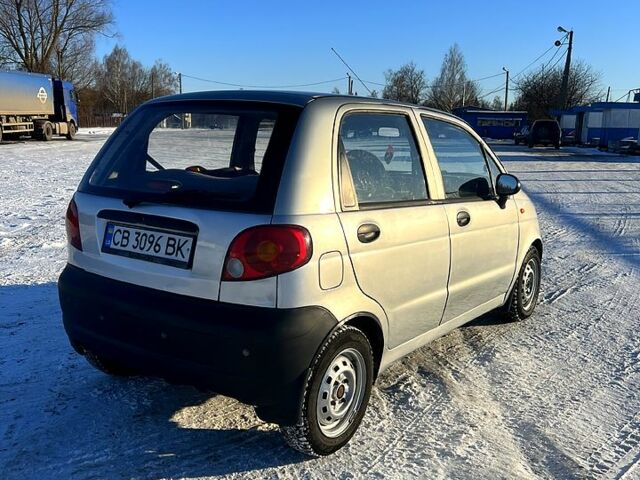 Сірий Деу Матіз, об'ємом двигуна 0.8 л та пробігом 130 тис. км за 2999 $, фото 2 на Automoto.ua