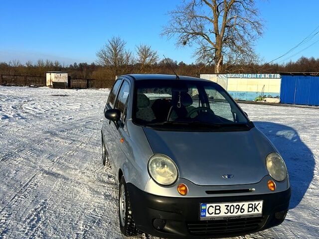 Сірий Деу Матіз, об'ємом двигуна 0.8 л та пробігом 130 тис. км за 2999 $, фото 1 на Automoto.ua