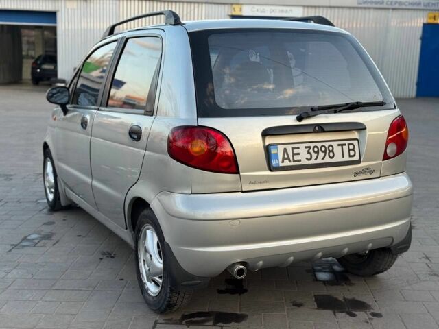 Сірий Деу Матіз, об'ємом двигуна 0.8 л та пробігом 120 тис. км за 2850 $, фото 19 на Automoto.ua