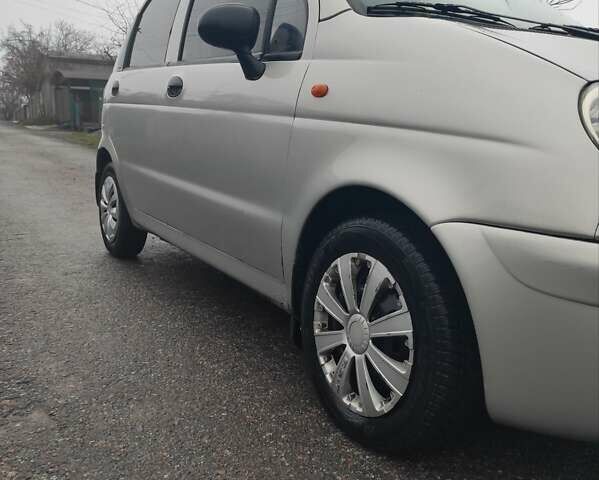 Серый Дэу Матиз, объемом двигателя 0.8 л и пробегом 108 тыс. км за 2400 $, фото 5 на Automoto.ua