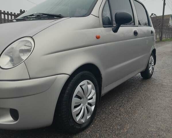 Серый Дэу Матиз, объемом двигателя 0.8 л и пробегом 108 тыс. км за 2400 $, фото 4 на Automoto.ua