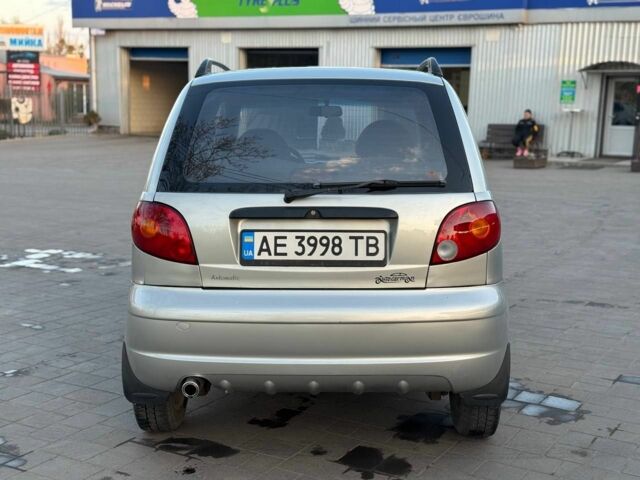 Сірий Деу Матіз, об'ємом двигуна 0.8 л та пробігом 120 тис. км за 2850 $, фото 9 на Automoto.ua