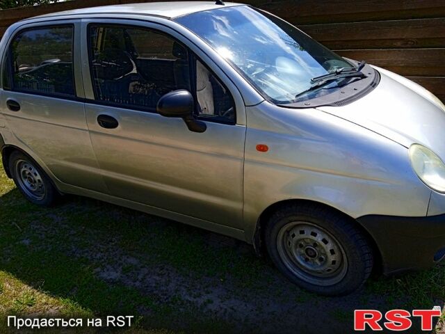 Сірий Деу Матіз, об'ємом двигуна 0.8 л та пробігом 160 тис. км за 2300 $, фото 3 на Automoto.ua