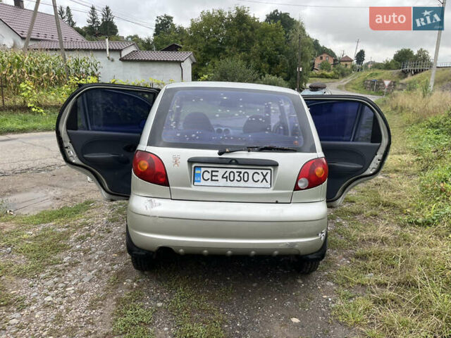 Сірий Деу Матіз, об'ємом двигуна 0.8 л та пробігом 176 тис. км за 1999 $, фото 16 на Automoto.ua