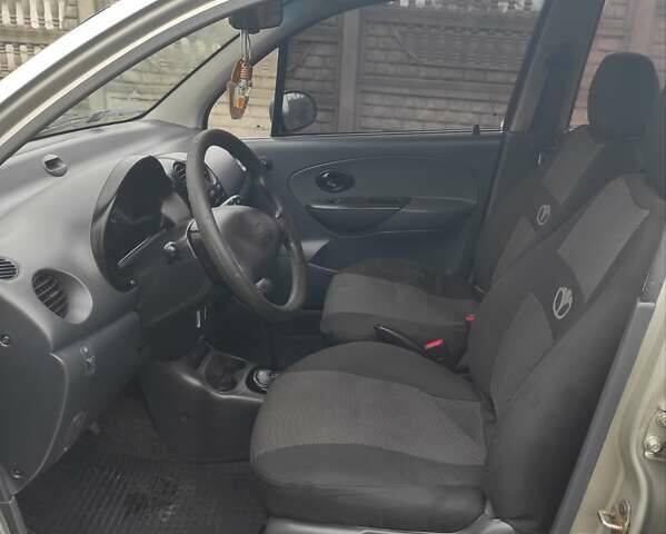 Серый Дэу Матиз, объемом двигателя 0.8 л и пробегом 108 тыс. км за 2400 $, фото 6 на Automoto.ua