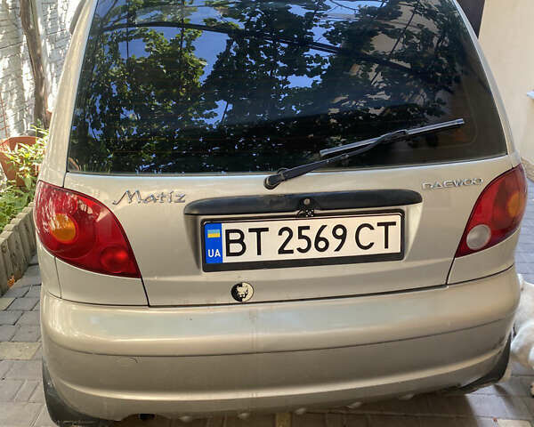 Сірий Деу Матіз, об'ємом двигуна 1 л та пробігом 93 тис. км за 3200 $, фото 3 на Automoto.ua